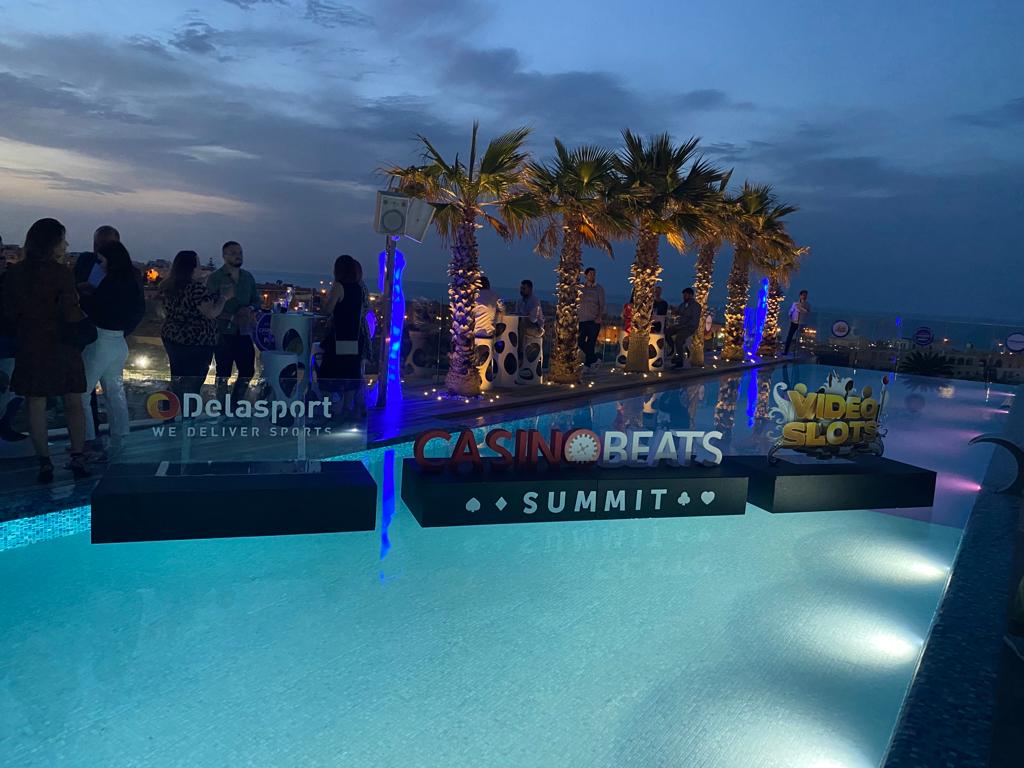 Delasport1's tweet photo. It was a pleasure to sponsor yesterday’s SBC C-Level dinner and the Official Networking Party that wrapped up a very successful day 1 at the CasinoBeats Summit ��

#WeDeliverSports #CasinoBeatsSummit #iGaming #Sportsbetting #Casino https://t.co/whNineDNIf