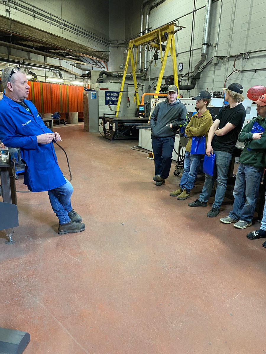 Something that’s been sorely missed the last few years..

Our annual trip to <a href="/myNBCC/">New Brunswick Community College</a> Woodstock Campus to see a few of the offerings they have for potential pathways for students upon graduation. 

Thanks for hosting us!