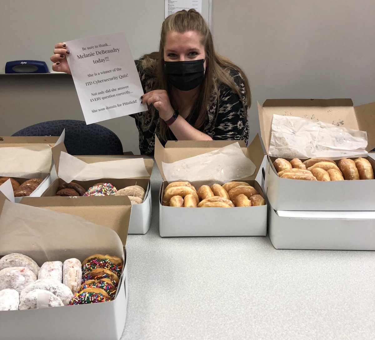 Pittsfield Elementary (@a2pittsfieldsch) on Twitter photo Thank you Melanie for winning the ITD Cybersecurity Quiz! @A2SchoolsSuper <a href="/A2schools/">A2 Public Schools</a> Thank you Melanie for winning the ITD Cybersecurity Quiz! @A2SchoolsSuper <a href="/A2schools/">A2 Public Schools</a>