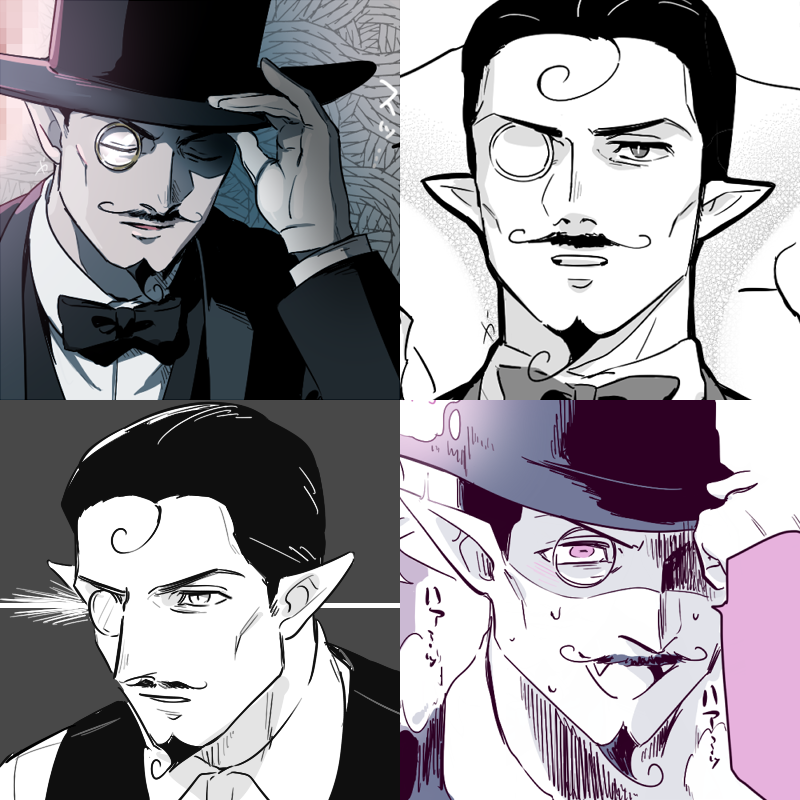 ディックさんがめちゃくちゃいい顔しながらクソみたいな発言しかしてないシリーズのいい顔たち 