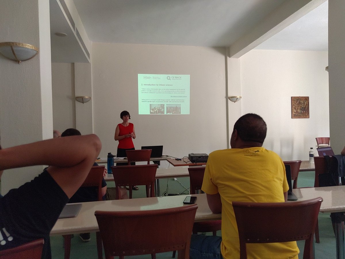 Onwards to #citizenScience and thr #SDG s to support the inspiration of #science in #education with <a href="/miryci/">Miriam Calvera Isabal</a> #JTELSS22