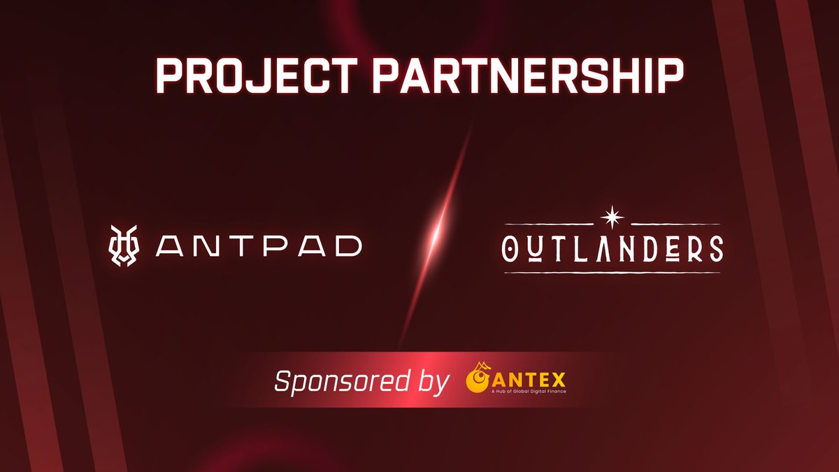 AntPadOfficial's tweet photo. AntPad 🤝 Outlanders

We're excited to announce our new project partnership with @PlayOutlanders 

An MMORPG at the intersection of GameFi, Move2Earn and Play2Earn. Accessible to all gamers, regardless of Web3 experience.

#antpad #outlanders #IDO https://t.co/3UtHI7g4iT
