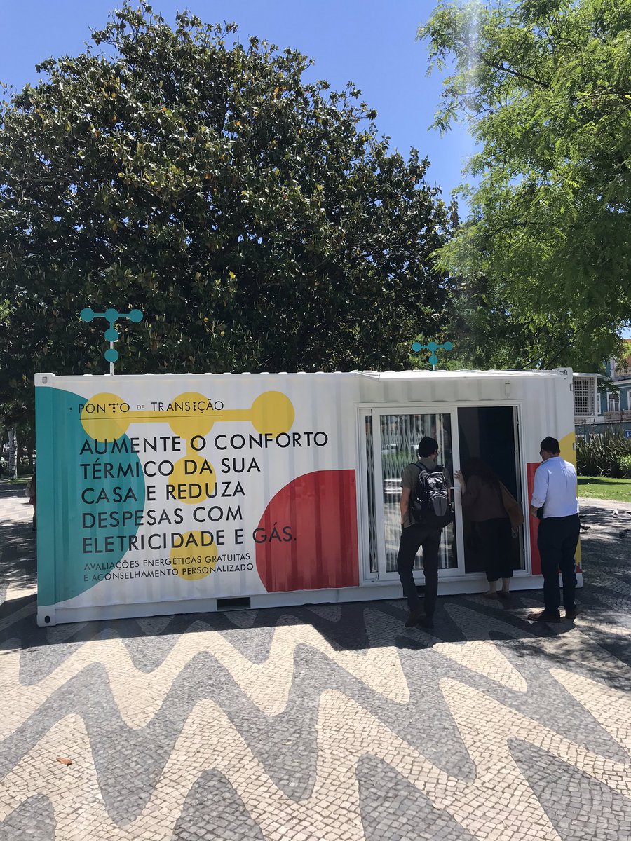 MMaciasSequeira's tweet photo. Ponto de transição - contentor de aconselhamento de proximidade agora na Avenida Luísa Todi em Setúbal ⚡️
@CENSEFCTNOVA @FCGulbenkian @ENA_Agencia #RNAE @FCTNOVA @JoaoPGouveia https://t.co/v85wlYSTUO