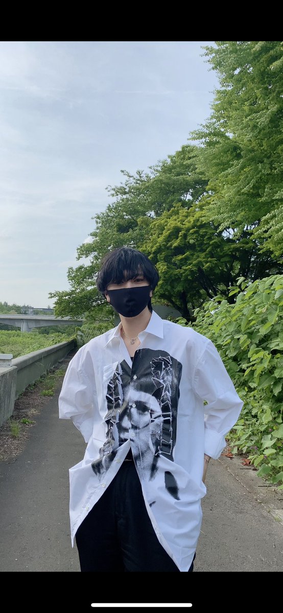 tatu0518_yohji's tweet photo. 20220526

 #rafsimons 
 #ラフシモンズ
 #21ss https://t.co/ar0UHvlS5N