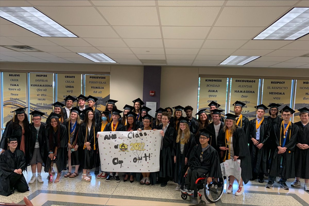 Congratulations Class of 2022!  Thanks for visiting, and we hope to see you again soon!