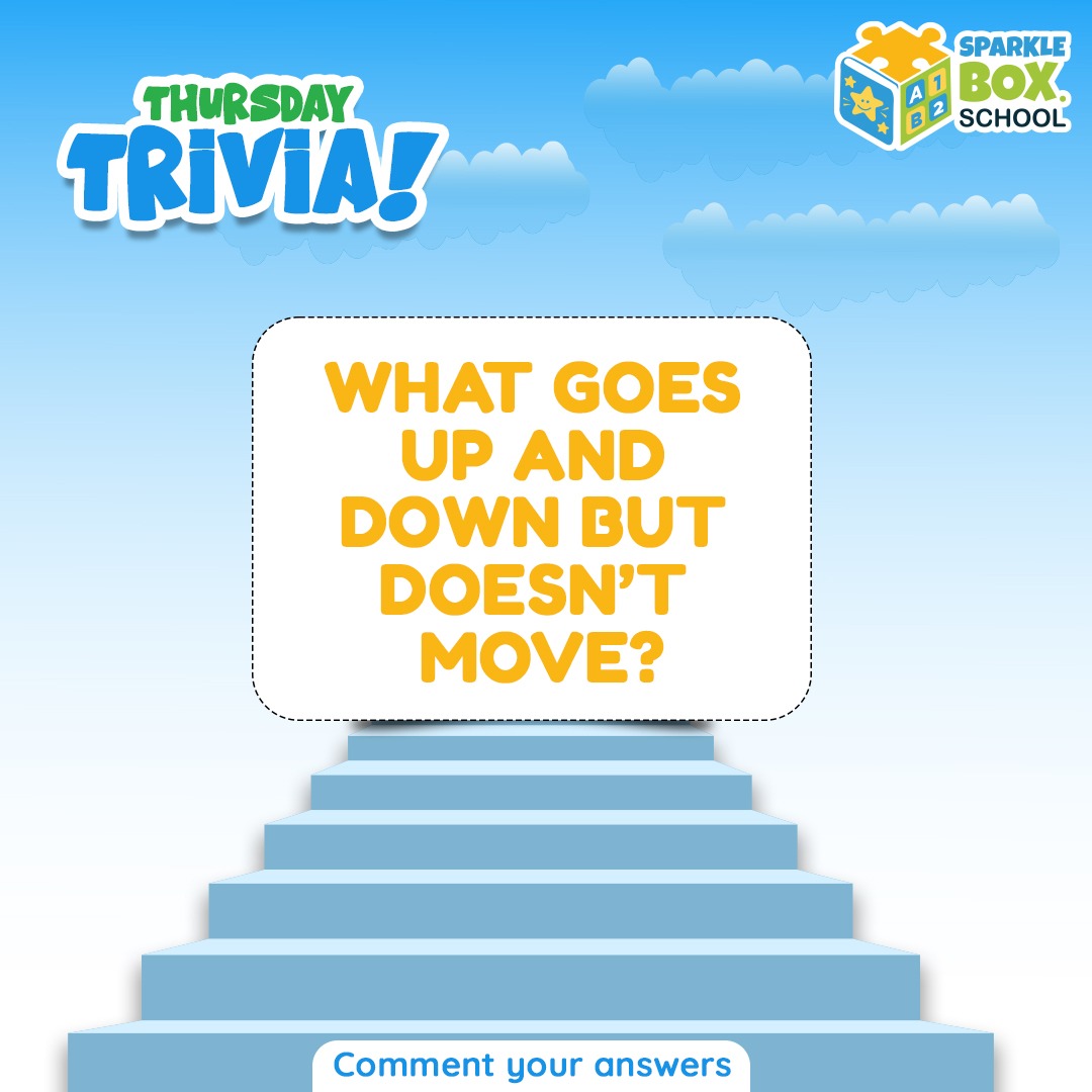 SparkleboxSchol's tweet photo. Are you able to figure out the answer?
Comment below
#sparkleboxschool #preschool #toddleractivities #handsonelearning #homeschoolinginabox #homeschooler #educationmatters #earlychildhoodeducation #riddle #trivia #riddletime #triviatime https://t.co/q42VioPOmQ
