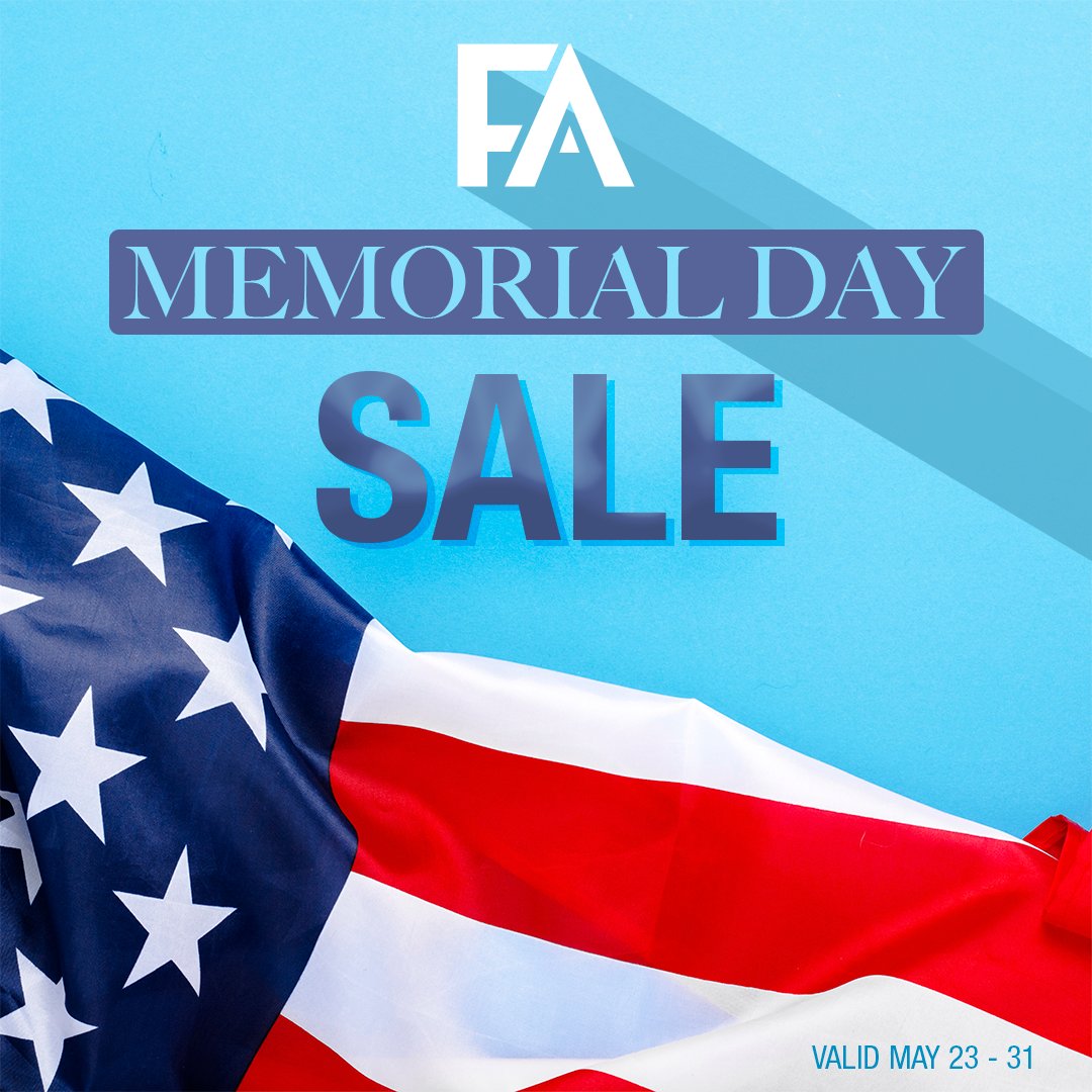FullyAccount's tweet image. From now until June 1, save $250 on services!! 

Memorial Day is right around the corner! 🔴⚪🔵

Celebrate a day of fun and remembrance with the extra cash you'll be saving! 
#HappyMemorialDay #MemorialDaySale