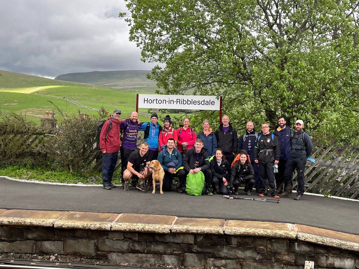 ktconditioning's tweet photo. Yorkshire 3 Peaks 🗻🗻🗻✅

Great day (except the🌧️) with amazing @Carnegie_Sport colleagues

All for @LDShospcharity and the @Rob7Burrow #MND Centre 💙💛

Please donate, support and share 🙏

https://t.co/zbq44IIvz5 https://t.co/qe91TakFrO