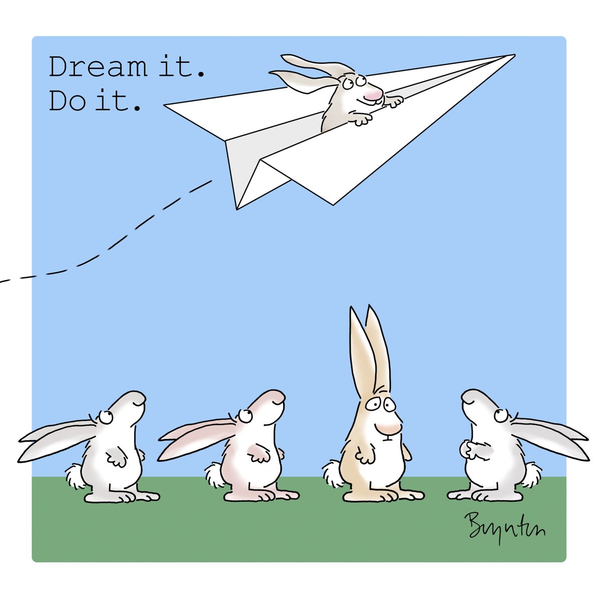 SandyBoynton's tweet image. May 26 is #PaperAirplaneDay