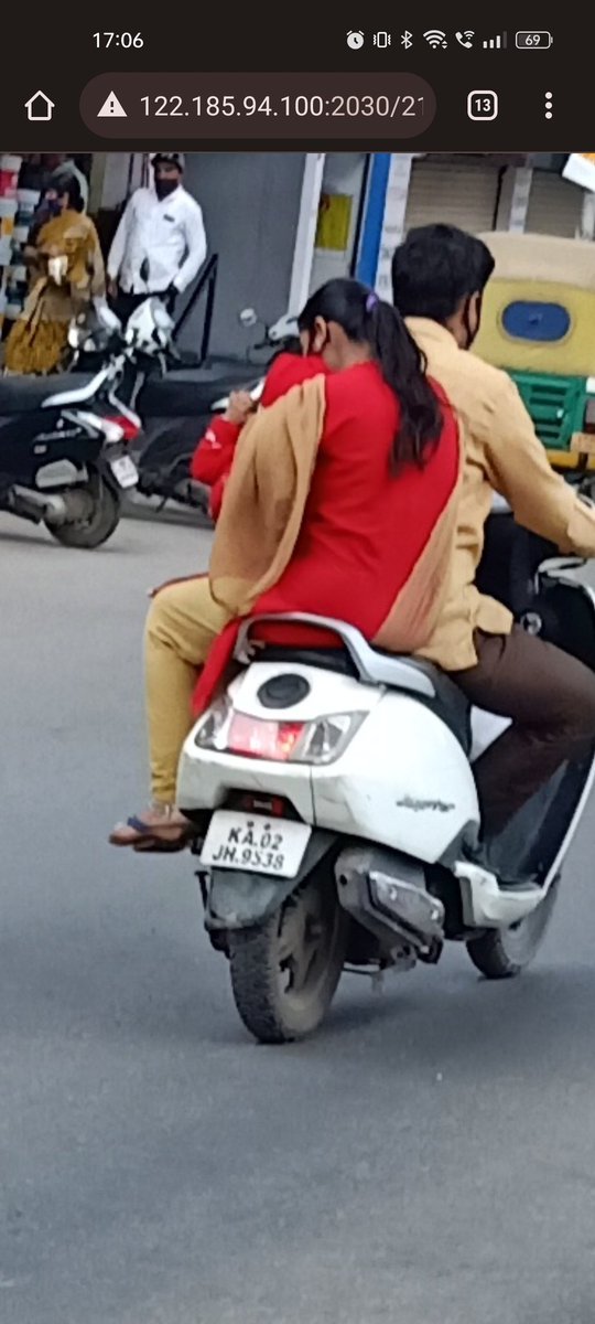 kkpk04's tweet photo. @blrcitytraffic But, when I checked the photo evidence for the violation, I found that, it was a violation being done by, another vehicle, i.e. a TVS Jupiter with Registration No. KA 02 JH 9538, which has been wrongly fined against my Vehicle KA 02 "JN" 9538. https://t.co/yEQDhhs8BL