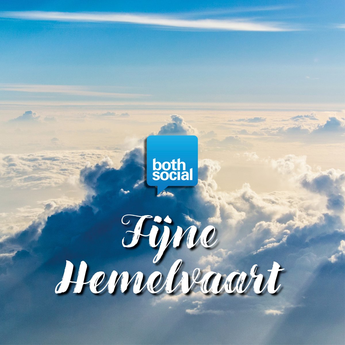 Both Social wenst u een fijne hemelvaartsdag ☺️😇 

#bothsocial #onlinemarketing #hemelvaartsdag
