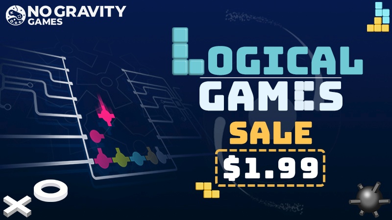 NoGravity_Games's tweet photo. The big sale on #NintendoSwitch in NOA region continues! The following games are available for a great price of 1.99$!
#NonogramsProphecy
#EgoProtocolRemastered
#Powertris
#Graviter
#ClassicLogicalBundle4in1
The #sale lasts until the 12th of June. https://t.co/i7II8dzipv