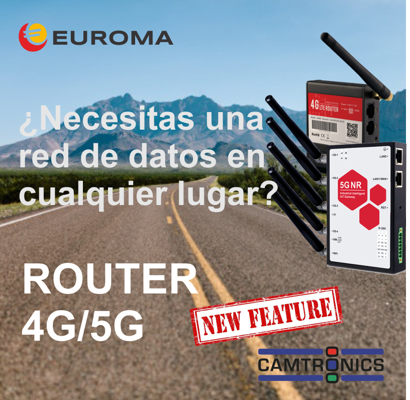 Euroma_Telecom's tweet photo. RÚTER 4G/5G

Máxima velocidad en cualquier lugar

https://t.co/fFop19Ofux

#5g #4g #euroma_telecom #router #wireless #Internet https://t.co/0pvPeTX6XN