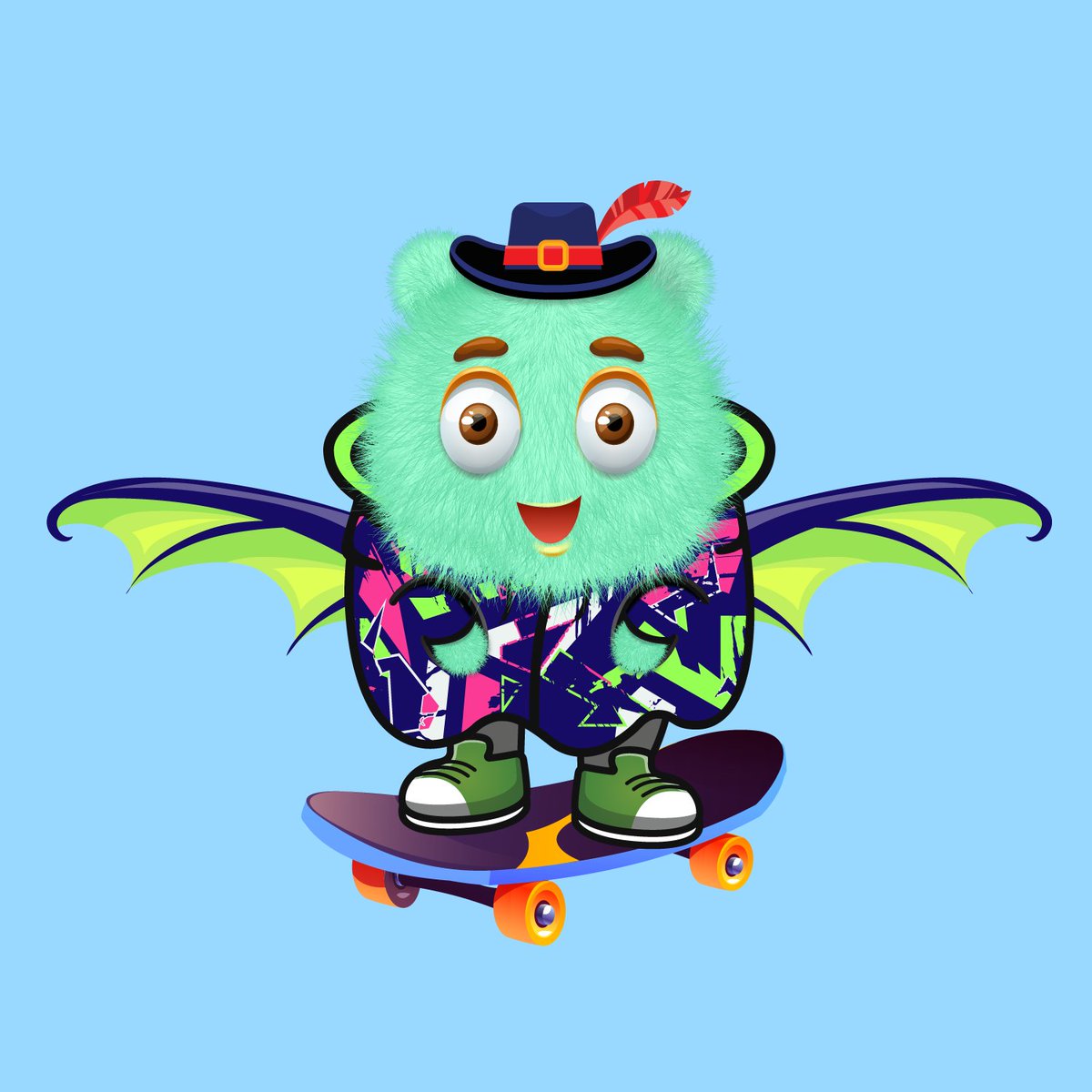 This Fluffy is known for his 🚀⚡ Super Sonic speed ⚡🚀 there are a few rumor's about him which are that, 

He can go💨to different places 🤷‍♂️ in the blink of an eye 👁️

<a href="/adafluffies/">Ada Fluffies</a> 
#CNFT #CNFTCommunity #CNFTProject #ADA #CardanoCommunity #Cardano #CardanoNFT #CardanoADA