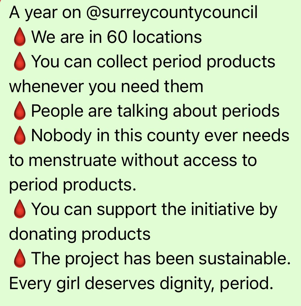 BintiPeriod's tweet image. Celebrating Menstrual Health Day in 2021 when @SurreyCouncil became the first county in England to provide free period products to anyone that needs them and eradicate period stigma with our #DignityAtWork campaign #PeriodDignitySurrey #MHDay @MHDay28May #BintiPeriod