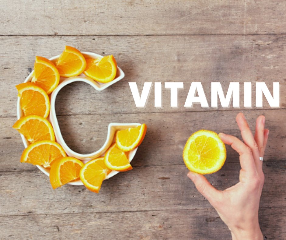 Vitamin C is a water-soluble vitamin, an antioxidant, and an essential cofactor for collagen biosynthesis, and have an important function to maintain a healthy skin. Humans cannot synthesize vitamin C on their own in body #mediworld #followus #vitaminC #MedTwitter #MedEd