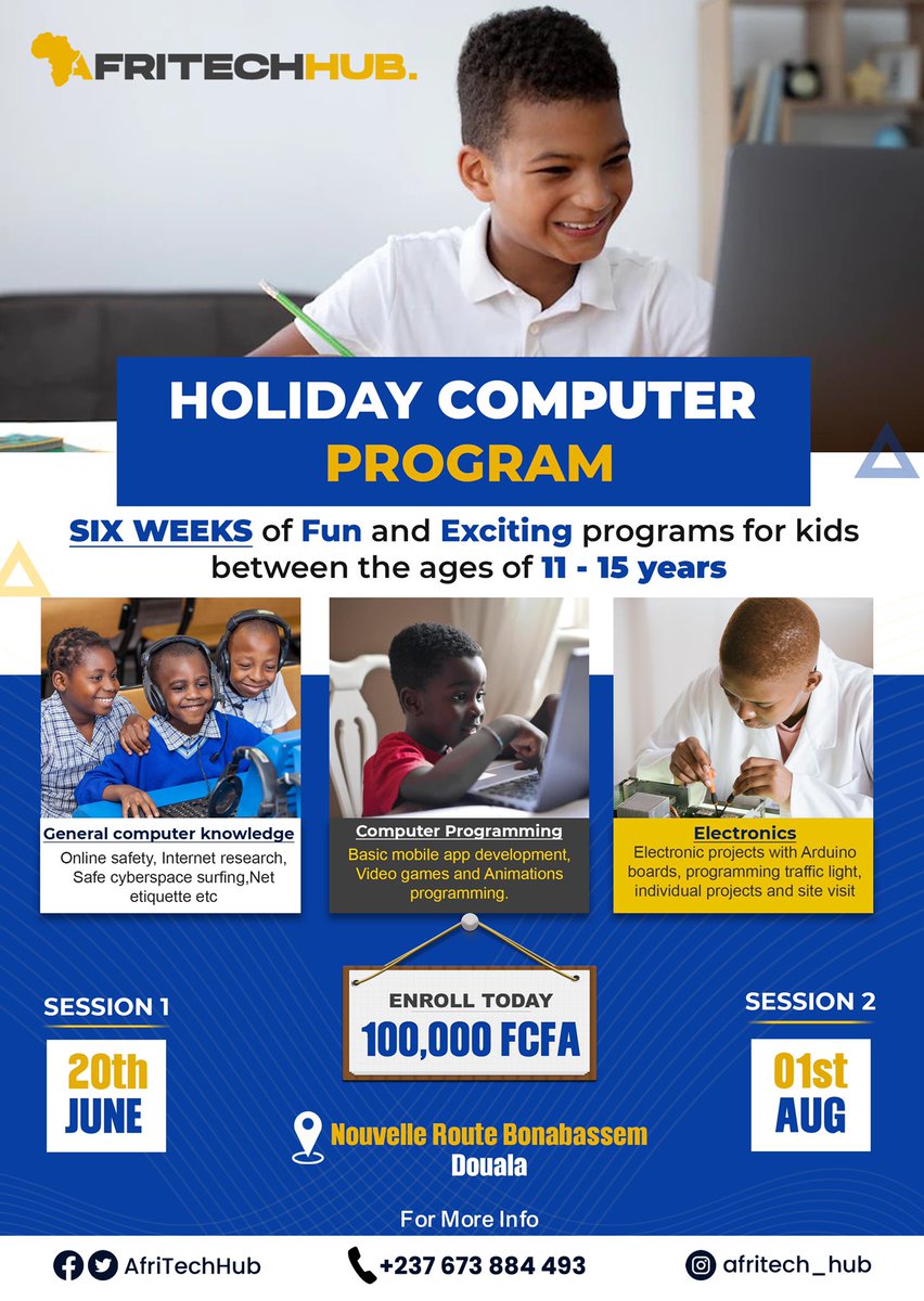 AfritechHub's tweet photo. Problem solving, though a major skill set, is not addressed in the current education system. Problem solving enables us to identify and exploit opportunities in the environment and exert some control over the future.

Do you know where your teens can learn this skill? Find out👇🏽 https://t.co/ZxEnbN5Na0