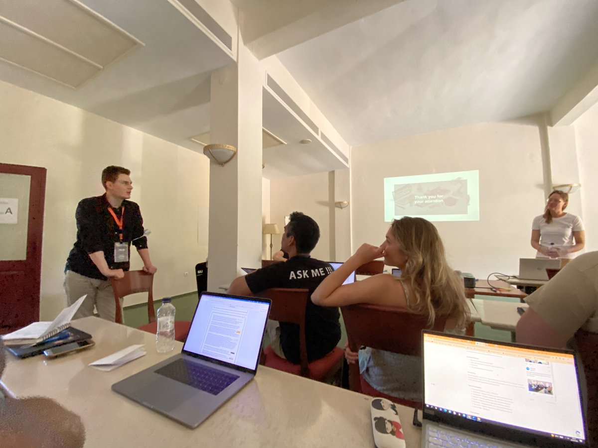 #JTELSS22 Research Project Management &amp; Funding for PhDs and PostDocs by <a href="/dana_kube/">Dana Kube</a>. Nice workshop 👏🏻
