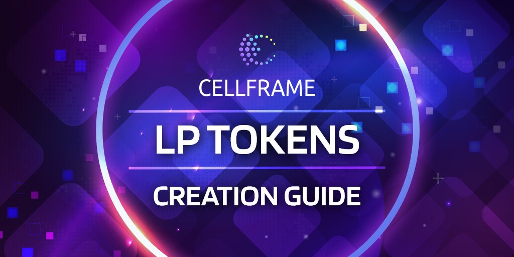 cellframenet's tweet photo. Finally! The full guide on how to create LP tokens from your CELLs in pair with ETH at Uniswap is here 🔥 Read it and create you own LP tokens:

https://t.co/XpbY5ZAuQp https://t.co/WN4JWZlMmo