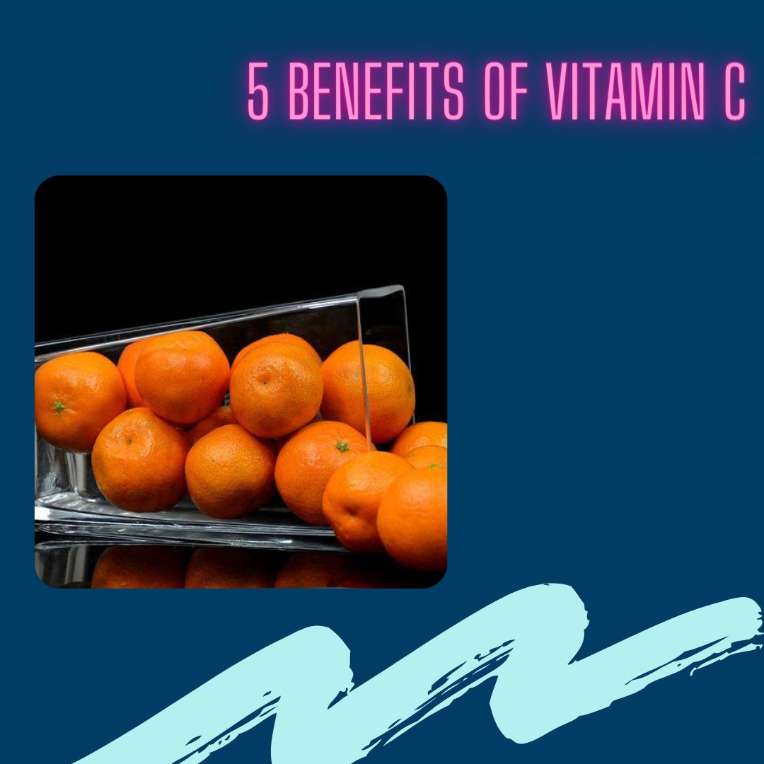 What are the 5 benefits of vitamin C??? 
Improve the condition of patient with cardiovascular abnormality - The antioxidant in vitamin C supplementation reduces the risk of myocardial.... Read full article on our website- mediworldd.xyz/2022/05/Vitami…
#mediworld #followus #MedTwitter