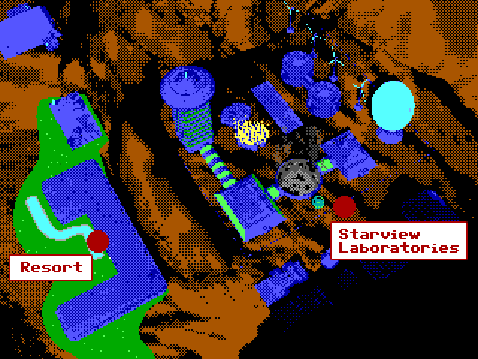 SpaceCareBio's tweet photo. The agent has successfully cleared the Premium Investor's Resort of terrorists, and has proceeded to enter the Starview Laboratory Area.

We assume he is making his way to the Control Center located at the top of the Vertical Farm building.

Read more at https://t.co/0ifS7JIGIE! https://t.co/gdPykdUh4u