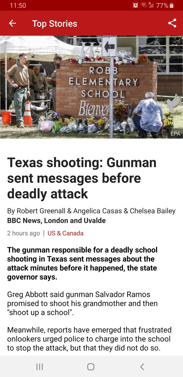 JimJohnWill's tweet photo. America, when will you amend the 2nd?? It's an amendment that can easily be amended. C'mon America, be brave like you say you are!! https://t.co/dRf3hqgCpc