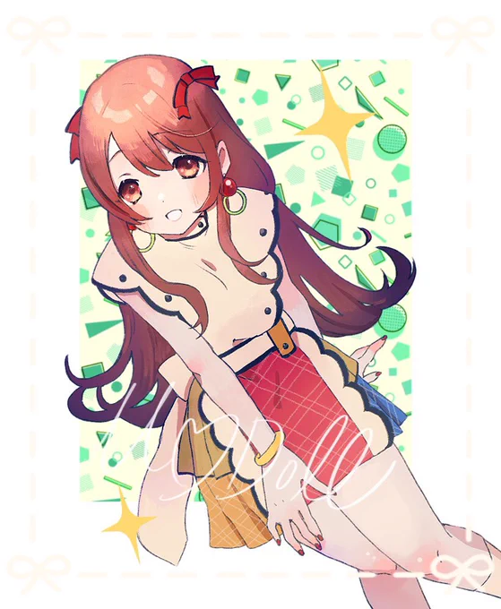 レトロ・ポップ・ガール

#シャニマス
#大崎甜花 