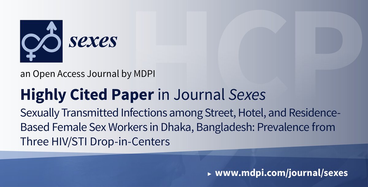 Sexes MDPI tweet media