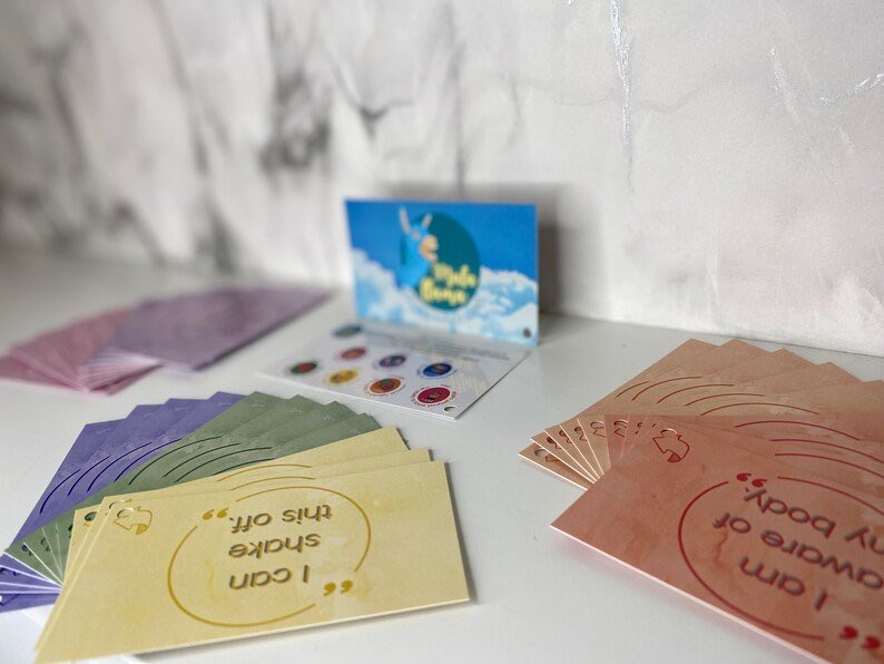 MalaLlamaTools's tweet photo. 🚨NEW PRODUCT! 🚨

Mala Llama Calming Bundle.

Including Calming Cards, with positive affirmations &amp; individual coping strategies/ meditation tips, &amp; a Chakra Bracelet made up of lava beads &amp; 7 crystal beads representing the chakras. 

Bundled together to leave you calm. https://t.co/O7aTIWV2MW
