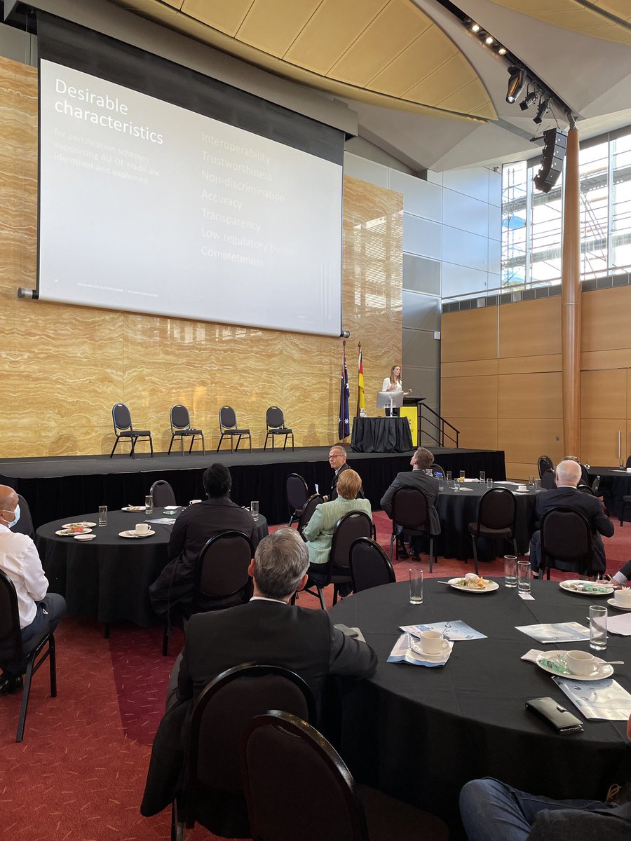 GlobH2E_UNSW's tweet photo. We had Dr. @emma_aisbett from The Australia National University that explained about HySupply Certification! @Der_BDI @acatech_de @AusAmb_DE @holger_loesch @AusAmbEnviro @AusGov_OSALET https://t.co/K2NrzVsHHW