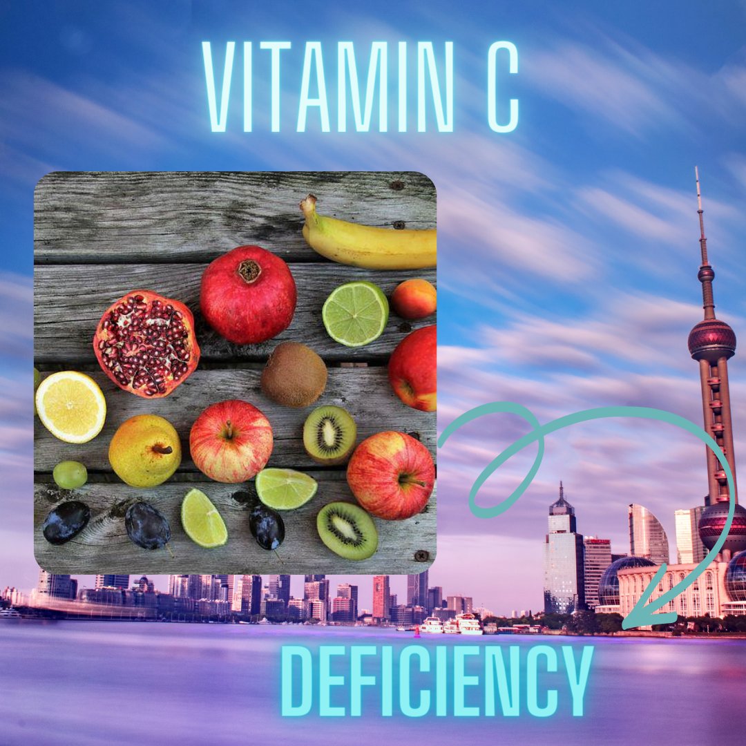 Vitamin C deficiency??? 
Vitamin C or Ascorbic acid deficiency leads to scurvy, a disease characterized by sore and spongy gums, loose teeth, brittle blood vessels, bleeding, joint.. Read full article-mediworldd.xyz/2022/05/Vitami…
#MedTwitter #mediworld #followus #vitaminC #medlove