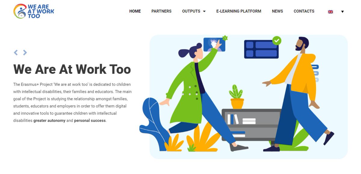 weareatworktoo's tweet photo. Have you visited our official website? Learn more about this project here: https://t.co/VDjvMkIcGd via #WeAreAtWorkToo #ErasmusPlus https://t.co/j2whL6uR2H