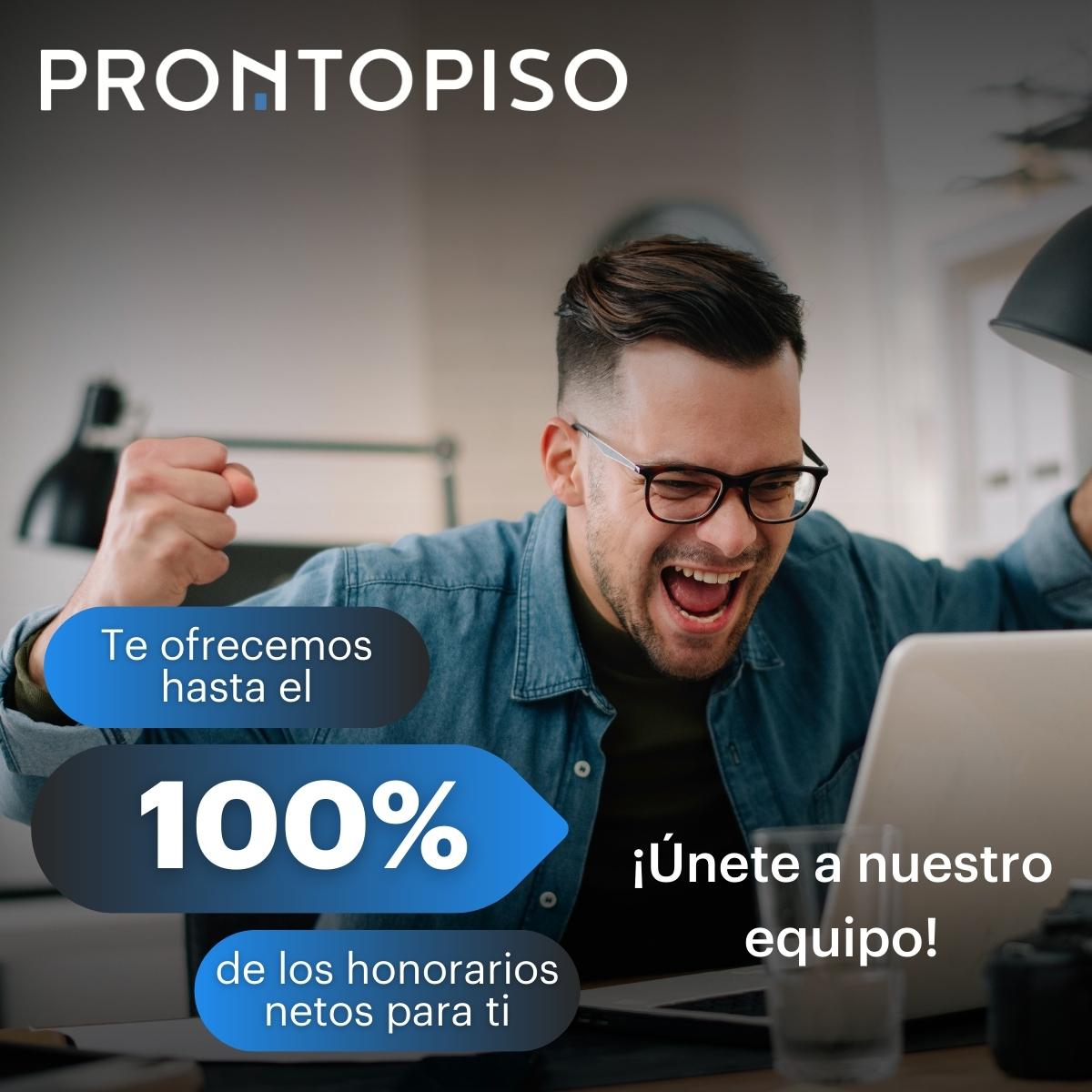 ProntoPiso's tweet image. 👨🏽‍💼💼¿Eres agente inmobiliario? 🏘️

📢Vente a Prontopiso y llévate el 100% de la comisión sobre todas tus operaciones realizadas durante los 3 primeros meses.💯 ¡Todo sin costes añadidos!🎉

👥 ¿Quieres formar parte? 🚀 
👉🏼Regístrate: lnkd.in/dX36ravR

#agenteinmobiliario