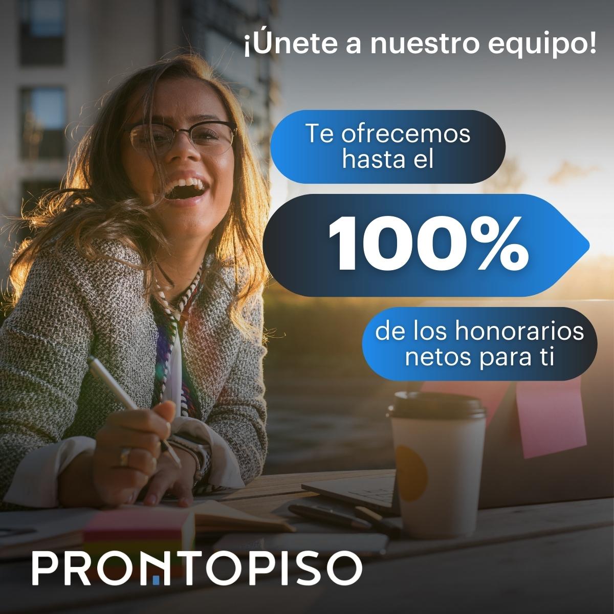 ProntoPiso's tweet image. 👨🏽‍💼💼¿Eres agente inmobiliario? 🏘️

📢Vente a Prontopiso y llévate el 100% de la comisión sobre todas tus operaciones realizadas durante los 3 primeros meses.💯 ¡Todo sin costes añadidos!🎉

👥 ¿Quieres formar parte? 🚀 
👉🏼Regístrate: lnkd.in/dX36ravR

#agenteinmobiliario