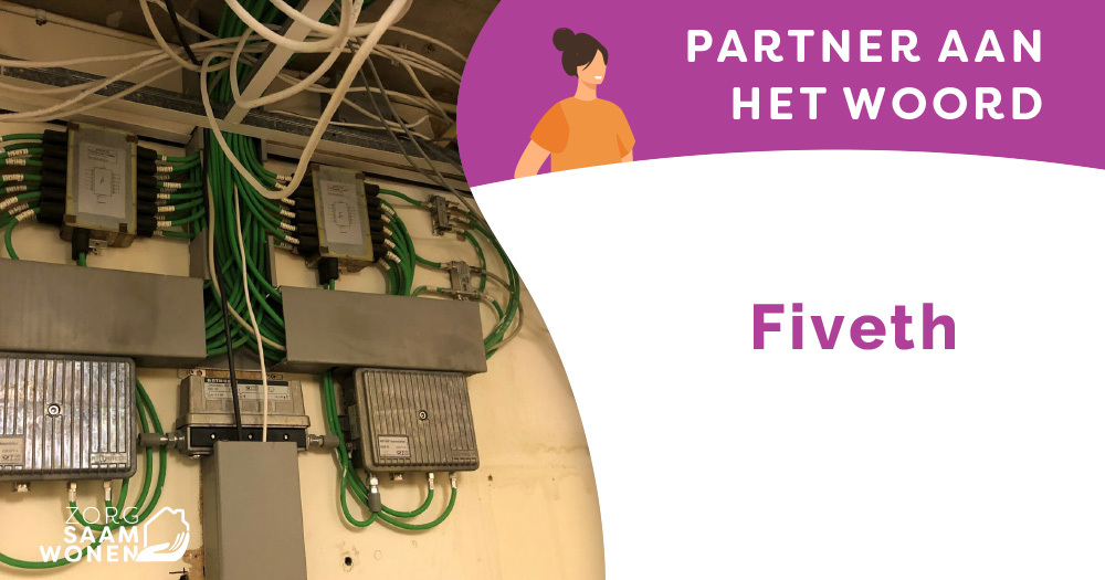 Het platform ZorgSaamWonen groeit. Ook Fiveth heeft zich onlangs aangesloten. In dit interview met Bernard Edelenbos, die voor Fiveth werkt, lees je meer over wat Fiveth doet en wat zij voor ZorgSaamWonen kunnen betekenen en andersom. bit.ly/3LEP8Cx