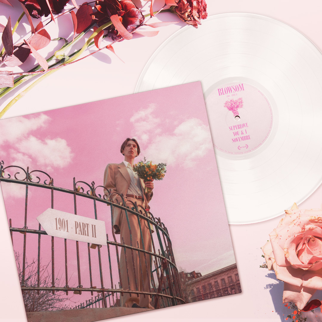 📸 - @Blowsom_music Jeune compositeur et producteur, BLOWSOM sort son 1er vinyle et 1er EP : '1901- PART II' en édition limitée, il concrétise et matérialise ainsi le travail commencé depuis plusieurs années. 🌐 bit.ly/388ESom