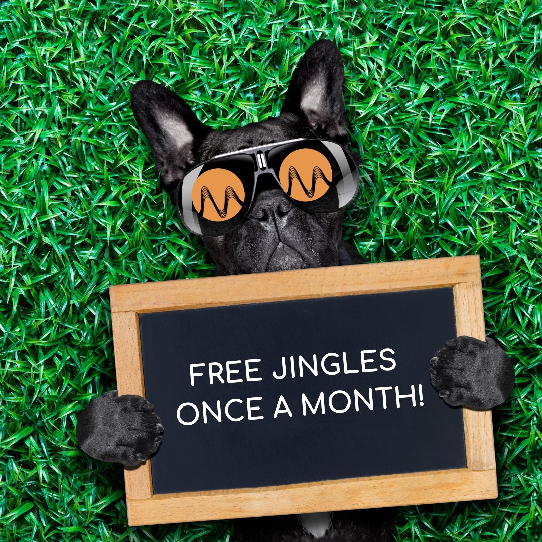 musicrcreative's tweet photo. We are giving away FREE #radiojingles, #djdrops #podcastintros. Only once a month!!
Join us this Friday at 14:00 GMT. All details here ➡️➡️➡️ https://t.co/qdHe24EyFj https://t.co/n3B6kTUKvw