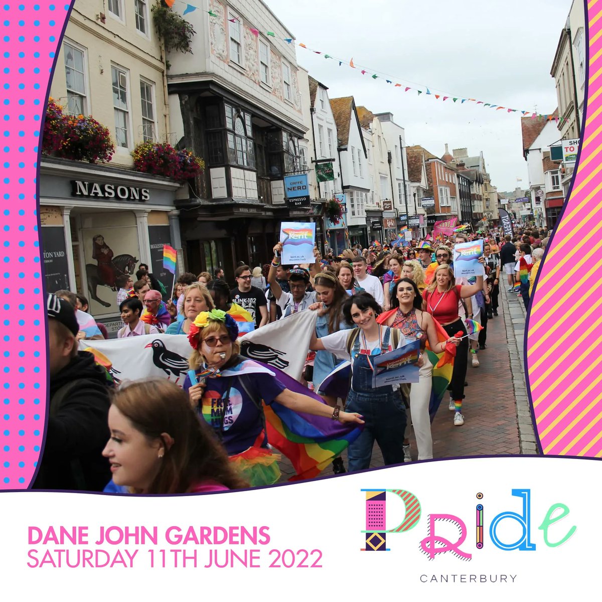 Pride Canterbury tweet media