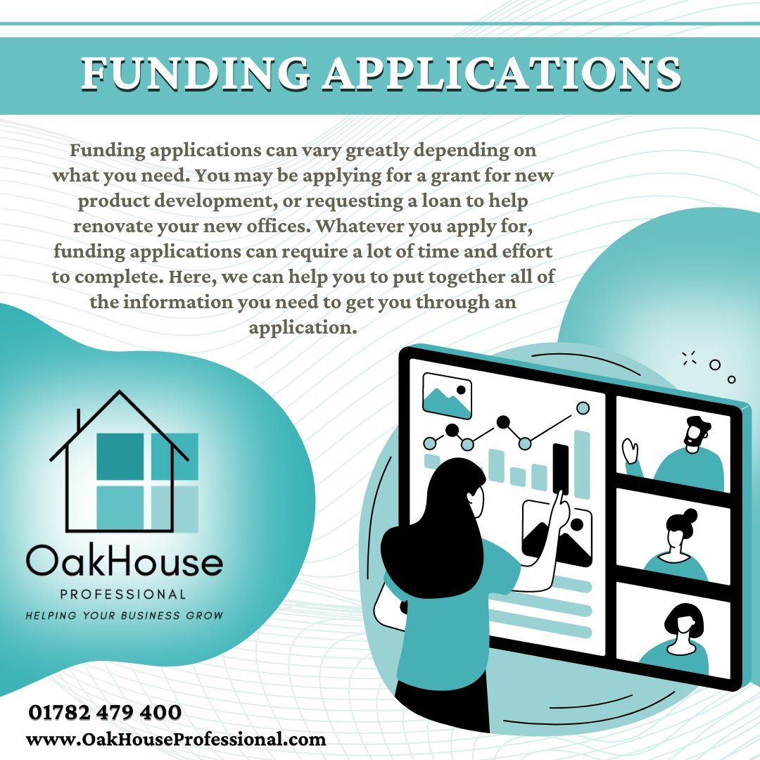OakHouseProfes1's tweet photo. Get in touch to find out how we can help you today! 01782 479 400 or visit our website to find out what services we provide: 

https://t.co/6niZ4SsdHY

#fundingapplications #funding #applications #skilledservices #skilled #services #oakhouseprofessional https://t.co/fTdIMxFl1E