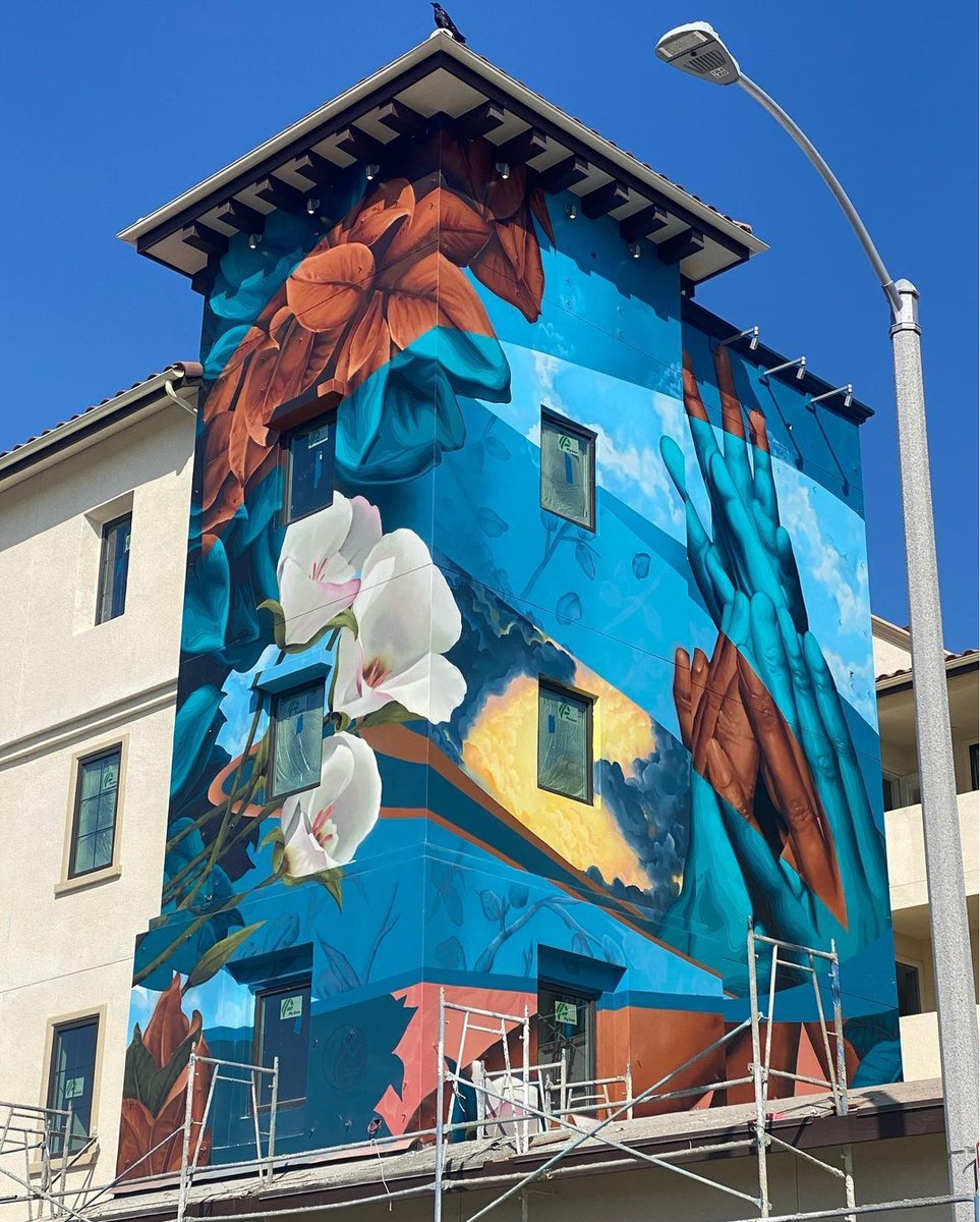 brababella's tweet photo. #Streetart by #EricSkotnes + #Yanoe @ #LosAngeles, California, USA, for #LincHousing, #NationalCORE
More pics at: https://t.co/R0UqMRig8f
#streetartusa #californiastreetart #streetartlosangeles #arteurbana #urbanart #murals #muralism #contemporaryart #artecontemporanea https://t.co/CXdSOJkmp7
