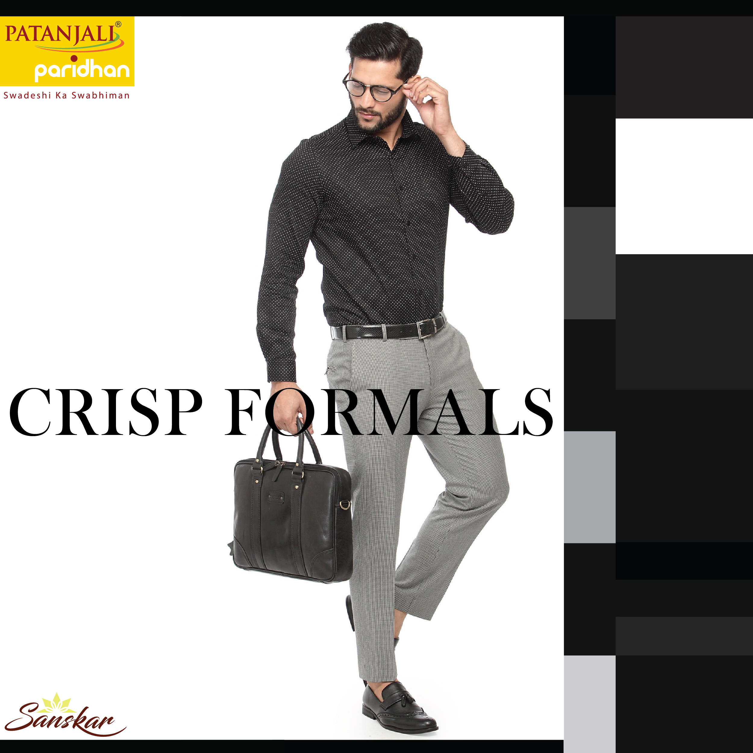 Patanjali Paridhan on X Step ahead confidently in our crisp formal wear range. Shop now at Patanjali Paridhan stores and Online shopping at https t h79jp0gawh patanjaliparidhan sanskar mensswear au...