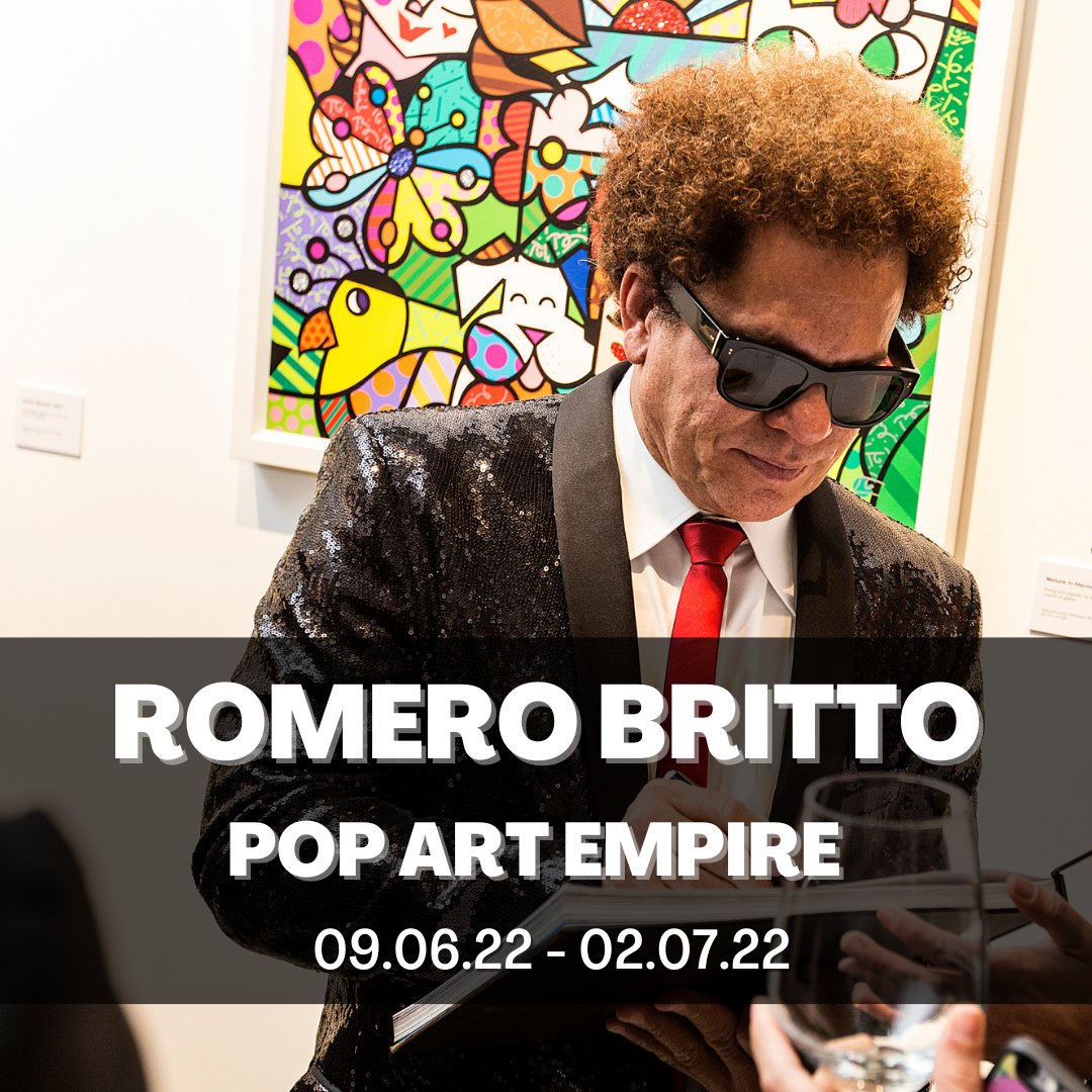 THE KING OF POP ART IS BACK...🧨 Are you ready?? 🙌🏻
Romero Britto returns to Milan with an exaggerated exhibition, just like him...
📍Via Nerino, 2, Milan 
🗓️ Opening Night 09.06.22 
     09.06.22-02.07.22 

.
#deodatoarte #RomeroBritto #Popartempire