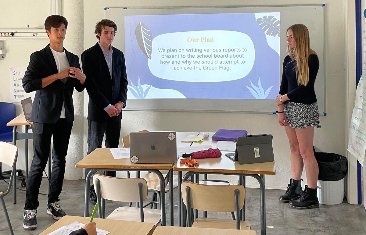 ASBschool's tweet photo. After over a month of extensive research, creative planning, and preparation, the Sophomore Symposium of 2022 was a huge success! Throughout an interdisciplinary unit, 10th graders familiarized themselves with the Sustainable Development Goals created by the UN.
 #ASBtogether https://t.co/YhJRE8JoMn