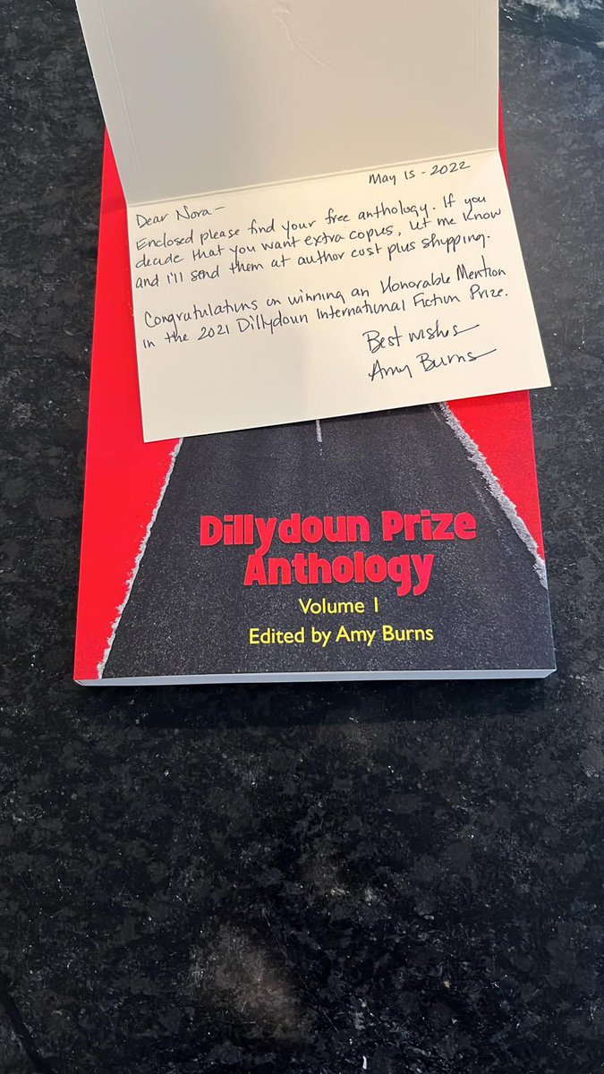 nora_studholme's tweet photo. @Amy_E_Burns setting the bar high for editors who care… thank you for all the human touches throughout the process: from clear updates, to words of encouragement, to a hand written note of congratulations. It means so much to be seen and supported! @DillydounReview https://t.co/c7qcpALD5n