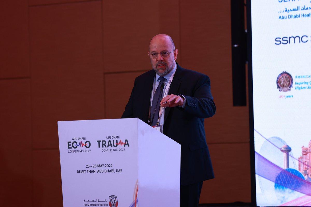AbuEcmo's tweet photo. Check out our Day 2 - Speaker sessions highlights happening at Abu Dhabi Trauma and ECMO conference 2022 in Dusit Thani Abu Dhabi.
@DoHSocial @briangavitt @modgovae
 @BurjeelMediCity @SSMCAbuDhabi @VPS_Health 

#abutrauma22 #abuecmo22 https://t.co/ptR9UiEBuC