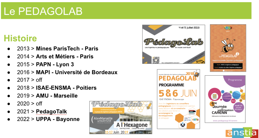 ANSTIAofficiel's tweet photo. 🚩#Pedagolab2022 #Bayonne 🚩@_artice_ 👉#Pedagolab : merci aux équipes passées @Paulacaterino @Smraihi @martel_valerie @guichard_sophie @EloLacry @YannAmri @ju_tice @FlorieBrange @CarrereRebecca @sandra_lalanne 👏👏👏
Quelle destination pour le 10ème 🎂 ? https://t.co/7XpoBAy6X6