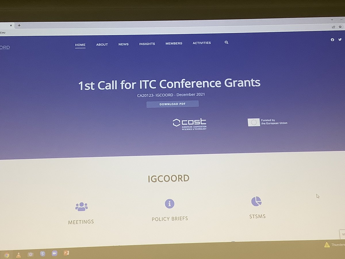 IGCOORD tweet media