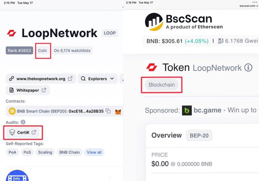 Rose008000321's tweet image. @LoopNetwork3 L1 BLOCKCHAIN $LOOP #LOOPCHAIN