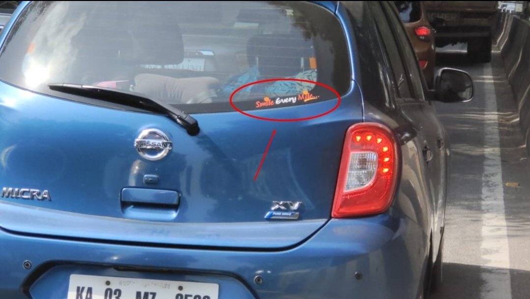 alian824's tweet photo. Today at middle of Heavy traffic..
# Smile Every Mile
#Banglore https://t.co/63Fho78k7i