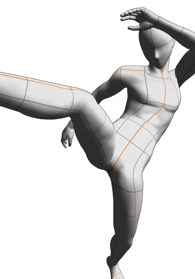 「そういえば今回は思い立ってClipStudioの3D人形使ったんだけどもさ 」|bowaliaのイラスト